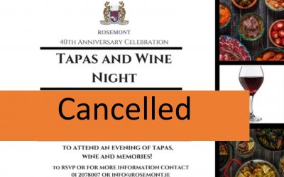 Cancellation Tapas Evening