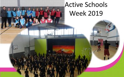 Active Schools Week 2019