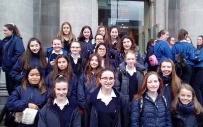 Music students trip to the NCH