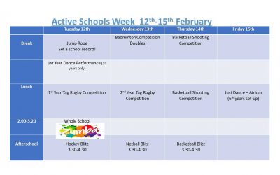 Active Schools Week