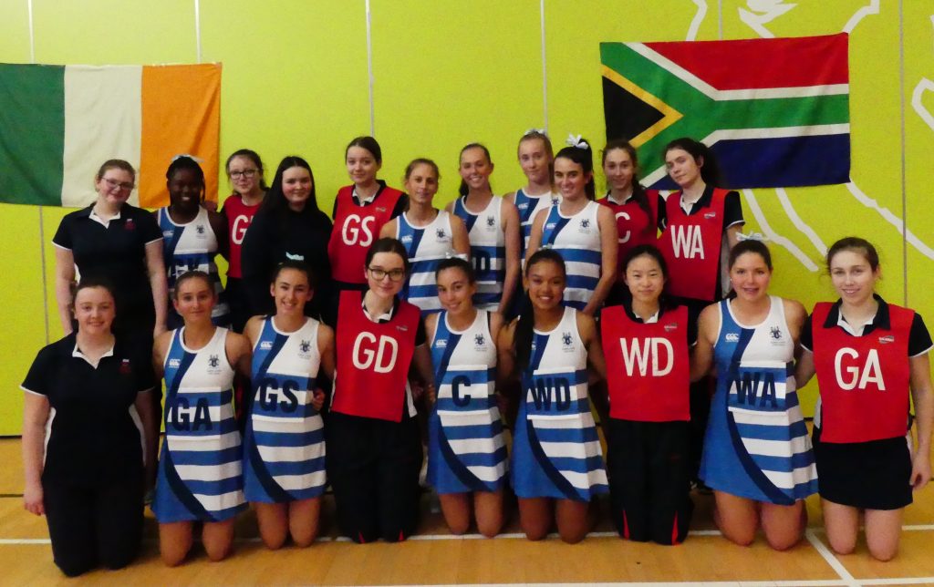 Sports - Netball - Rosemont School