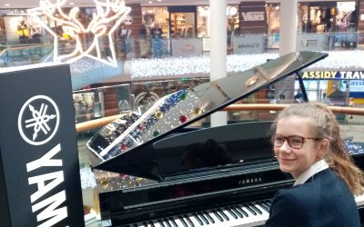 Music in Dundrum Town Centre