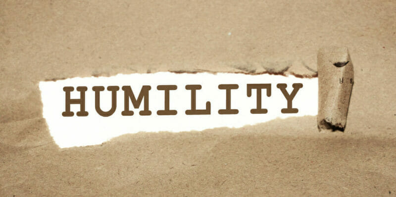 Humility the missing virtue